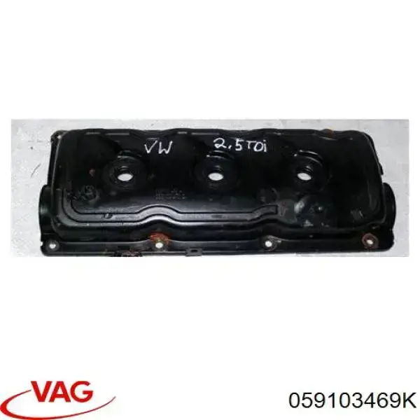 Купить 059103469K VAG Крышка клапанная левая