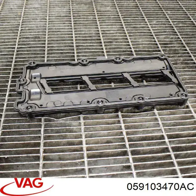 Крышка клапанная правая VAG 059103470AC цена, от 19.12 USD