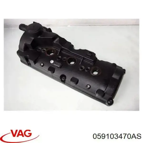 Крышка клапанная, правая BGA RC0133
