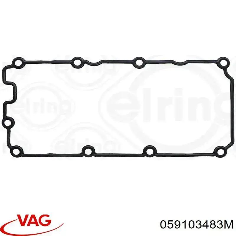 Прокладка клапанной крышки, левая VAG 059103483M