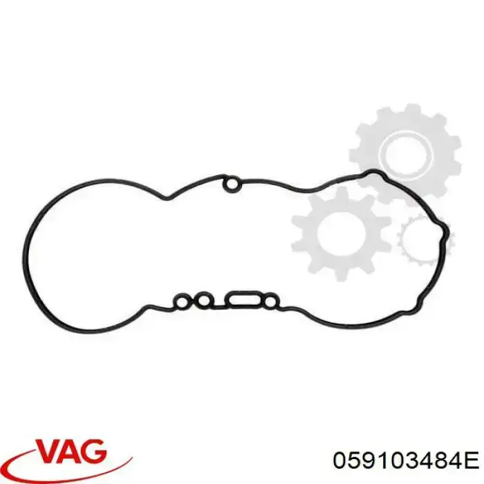 Прокладка клапанной крышки двигателя, правая VAG 059103484E цена, от 11.09 USD