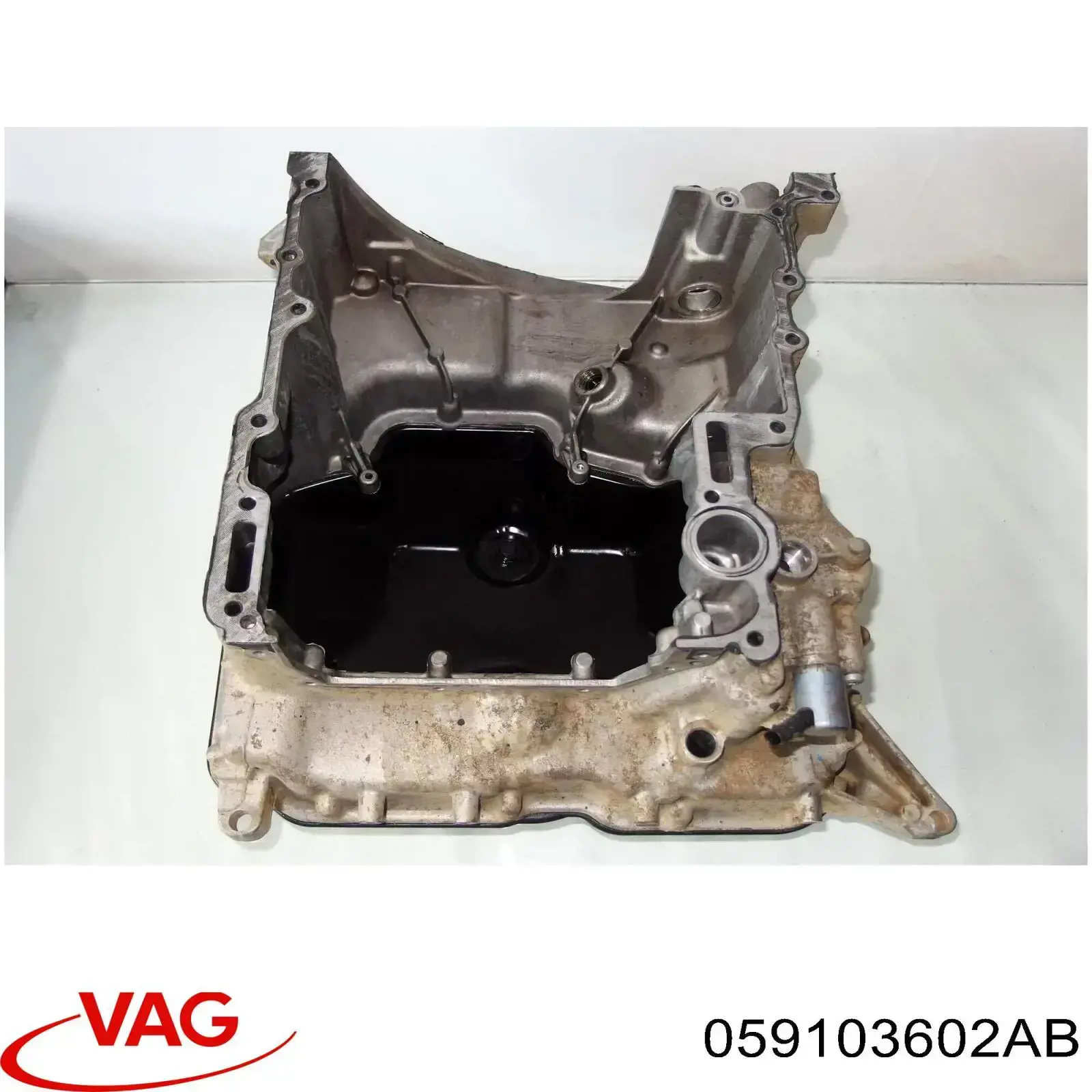 Масляный поддон двигателя VAG 059103602AB цена, от 441.06 USD