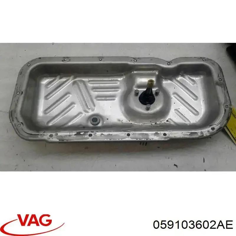 059103602AA VAG Поддон масляный картера двигателя, нижняя часть