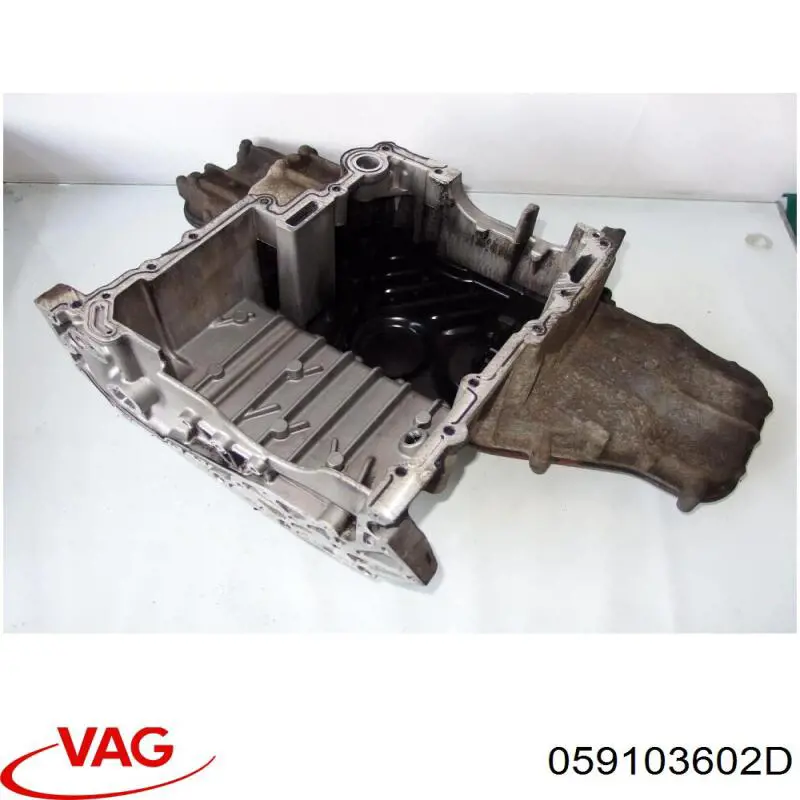 Масляный поддон двигателя VAG 059103602D цена, от 400.73 USD