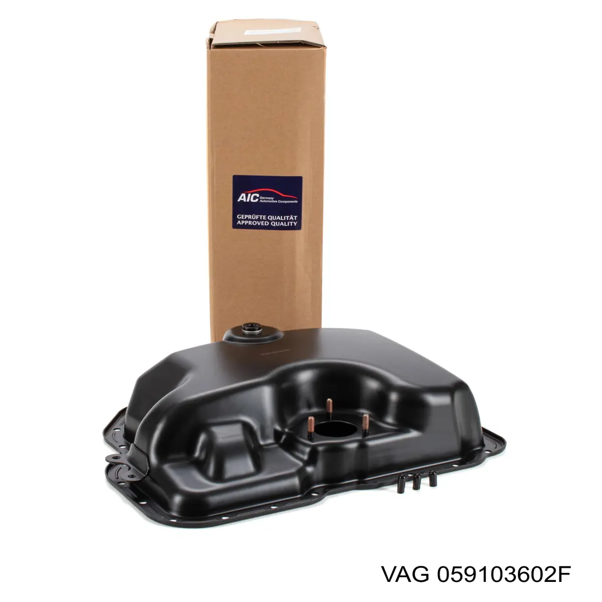 Поддон масляный картера двигателя, нижняя часть AND 3L103045 цена, от 38.01 USD