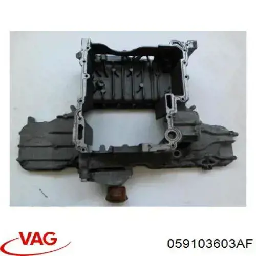 Масляный поддон двигателя VAG 059103603AM цена, от 104.10 USD