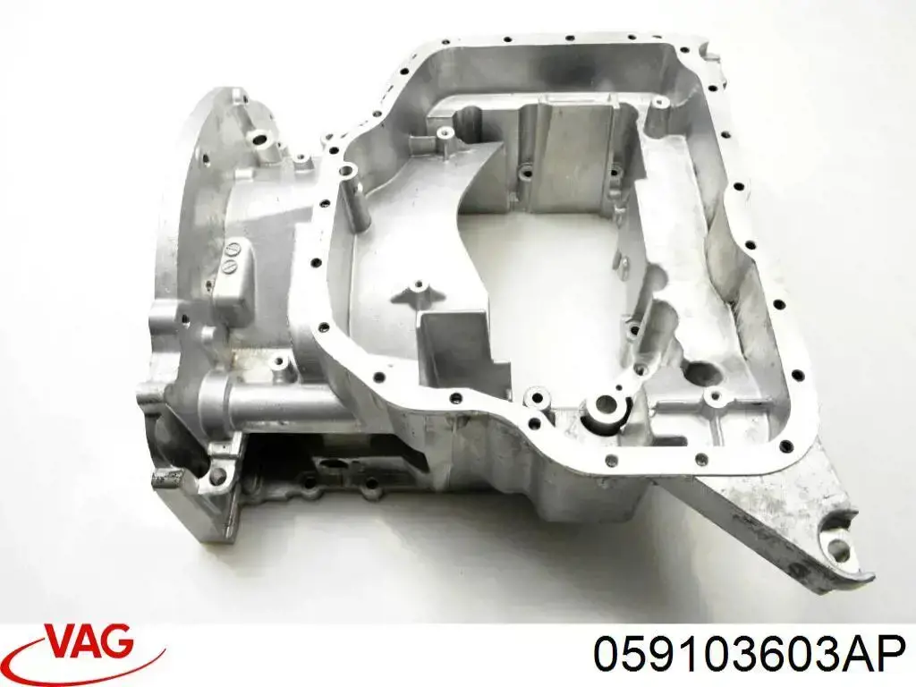 Купить 059103603AP VAG Поддон масляный картера двигателя, верхняя часть