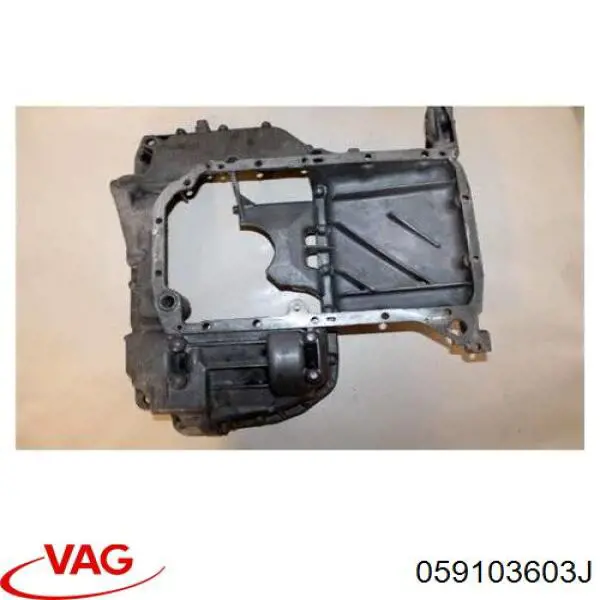 059103603G VAG поддон масляный картера двигателя, верхняя часть