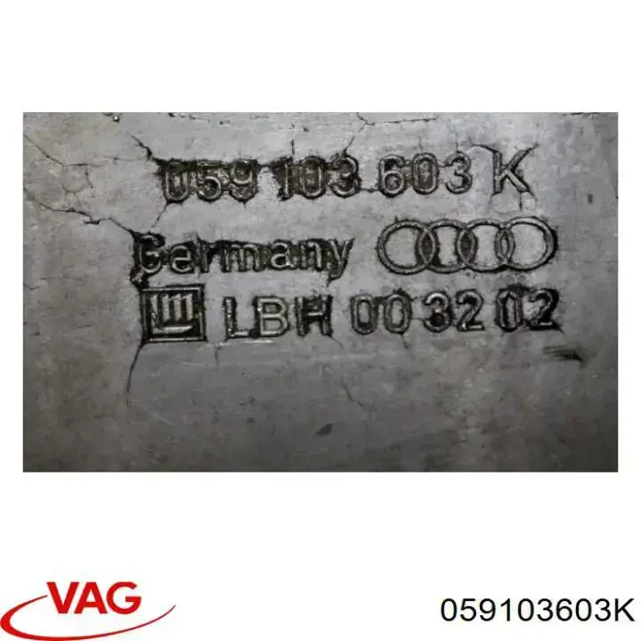 059103603K VAG 