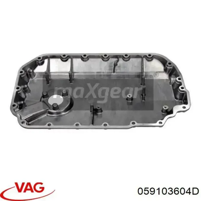 Поддон масляный картера двигателя, нижняя часть VAG 059103604D цена, от 51.28 USD