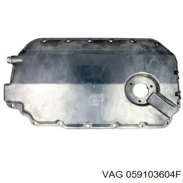 Купить 059103604F VAG Поддон масляный картера двигателя, нижняя часть