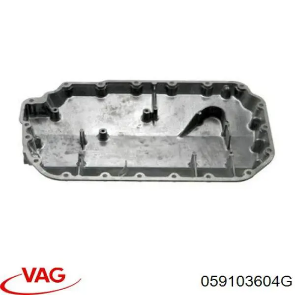 Поддон масляный картера двигателя, нижняя часть VAG 059103604G цена, от 48.05 USD