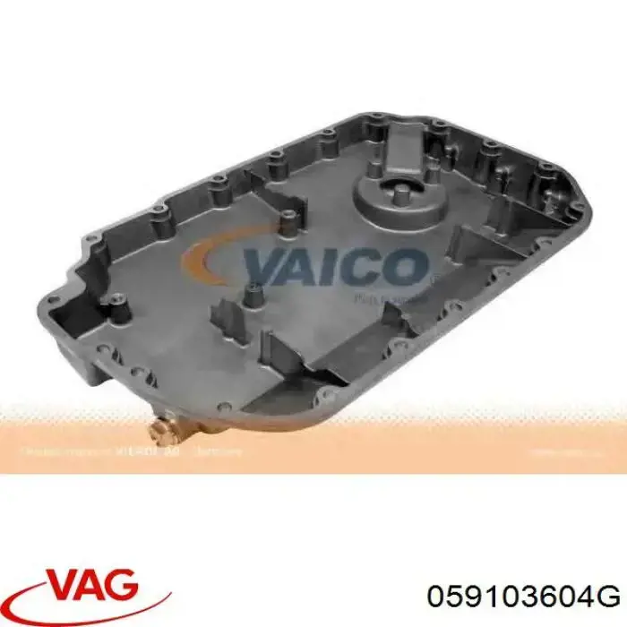 Купить 059103604G VAG Поддон масляный картера двигателя, нижняя часть