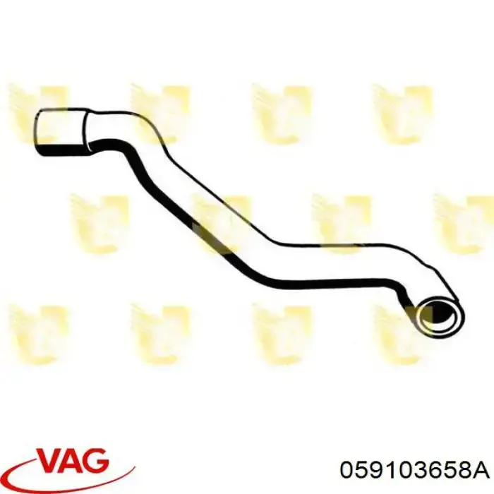 Подушка декоративной крышки мотора VAG 059103658A цена, от 6.35 USD