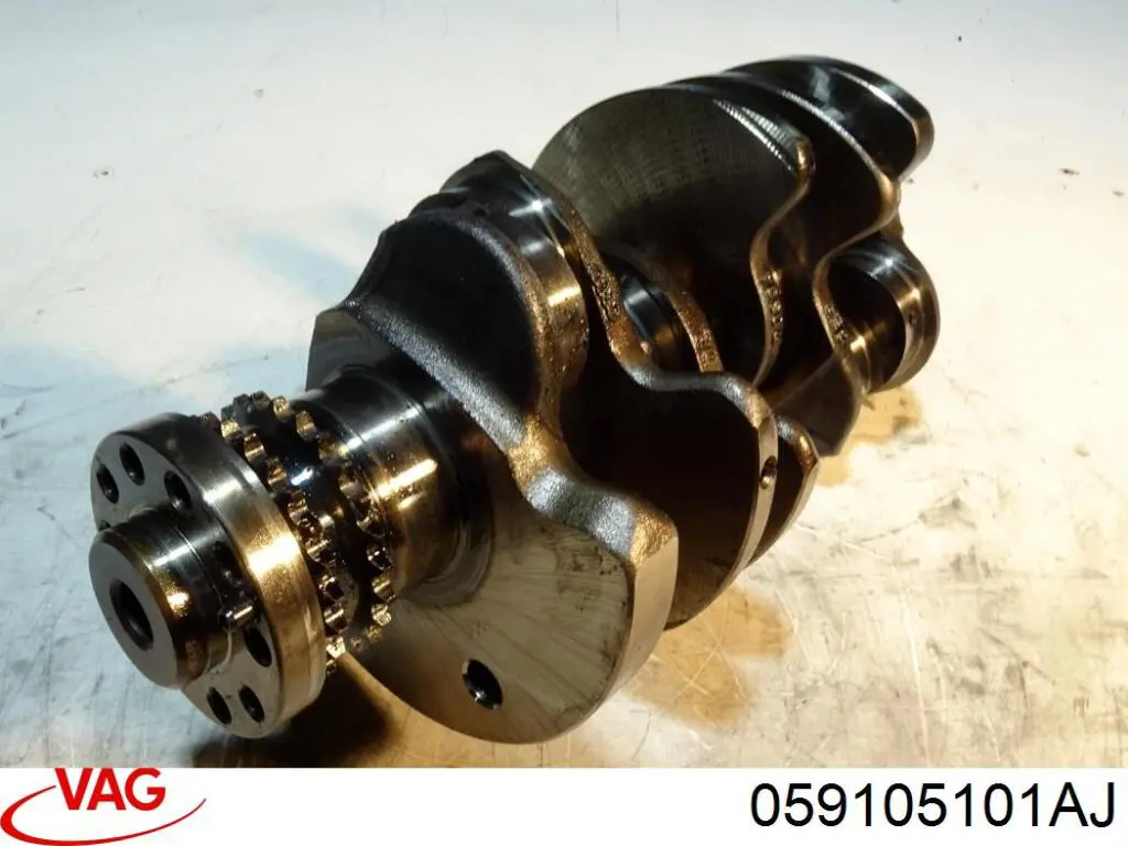 Коленвал 059105101AC VAG