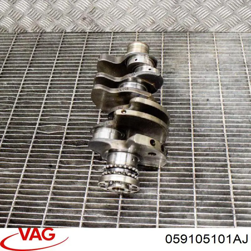 Вал коленчатый и маховик VAG 059105101AC цена, от 297.73 USD