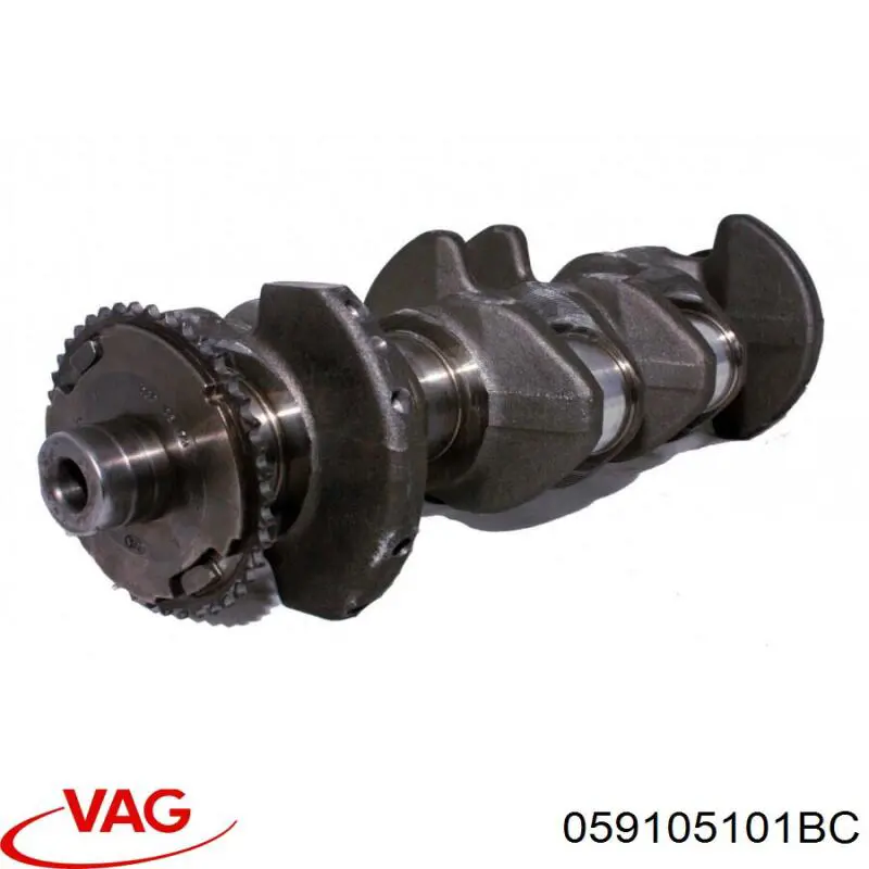 059105101BC VAG cambota de motor