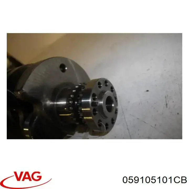 Вал коленчатый и маховик VAG 059105101CB цена, от 423.25 USD