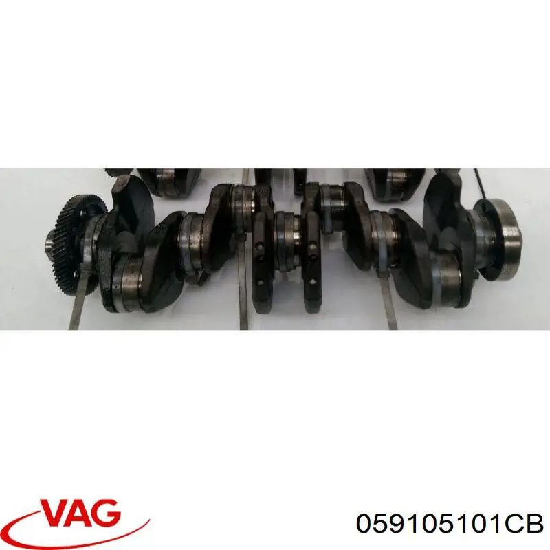 Купить 059105101CB VAG Коленвал
