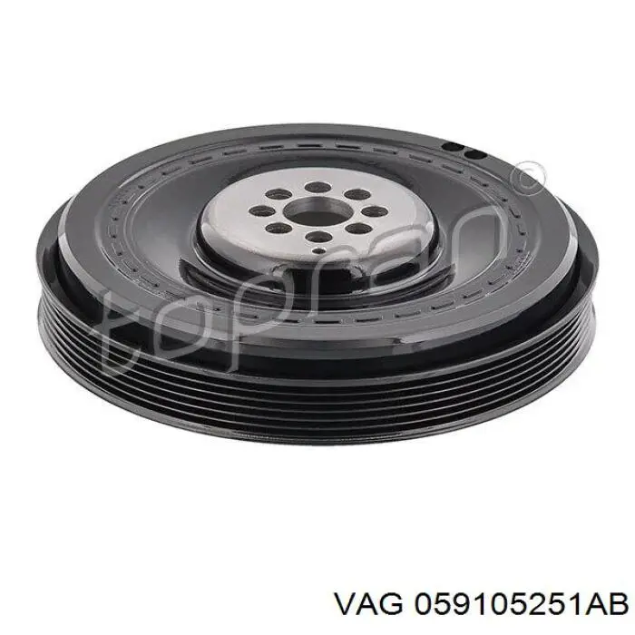 Шкив коленвала (демпфер) VAG 059105251AB цена, от 62.08 USD