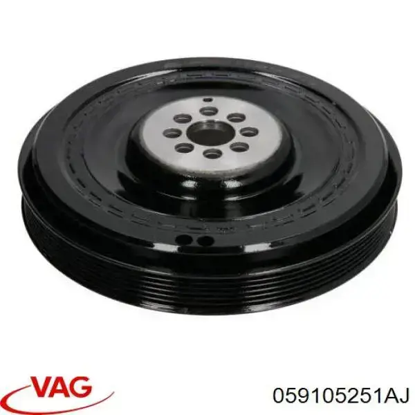Купить 059105251AJ VAG Шкив-демпфер коленвала