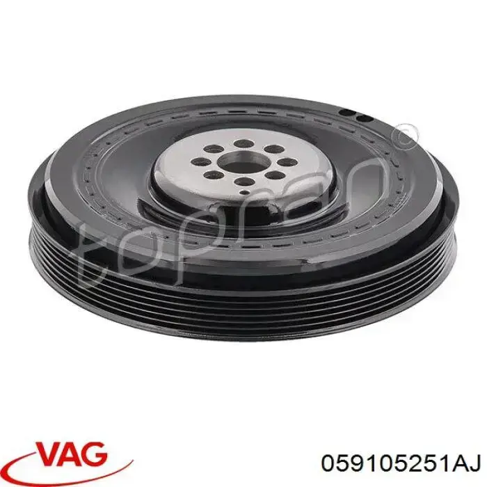 Демпфер коленвала VAG 059105251AJ