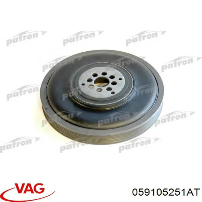 059105251AT VAG Шкив коленчатого вала