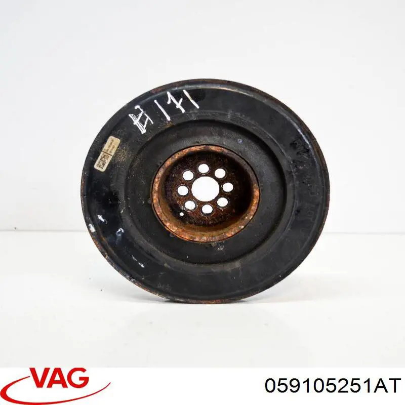 Шкив коленвала (демпфер) VAG 059105251AT цена, от 113.73 USD