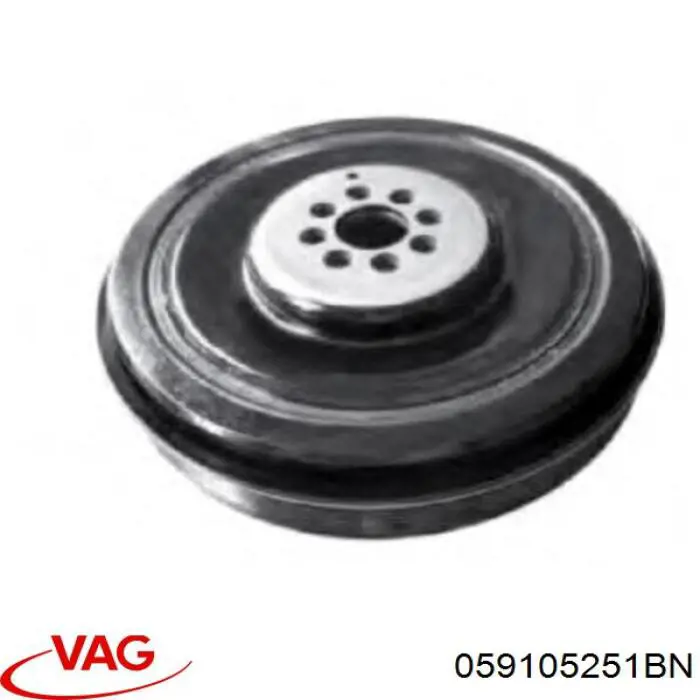 Демпфер коленвала VAG 059105251BN