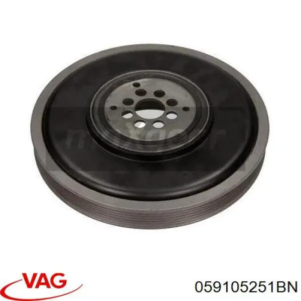 Купить 059105251BN VAG Шкив-демпфер коленвала
