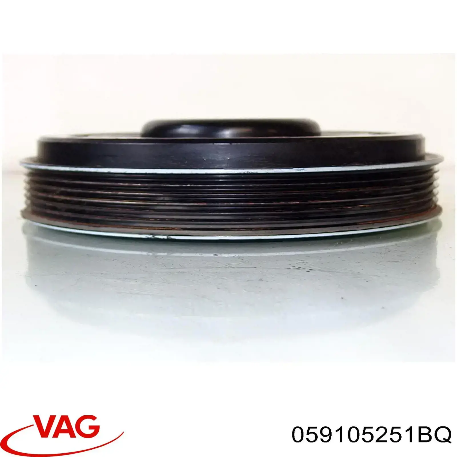 Шкив коленвала 059105251BQ VAG