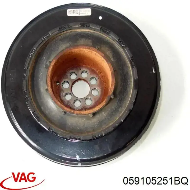 Демпфер коленвала VAG 059105251BQ