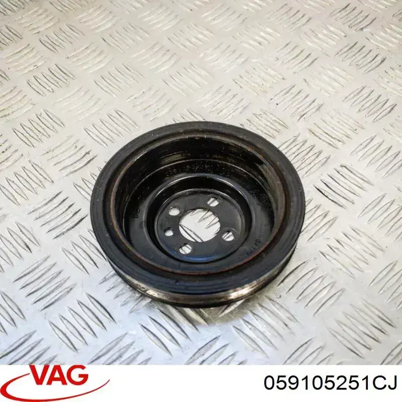 Шкив коленвала (демпфер) VAG 059105251CJ цена, от 175.36 USD