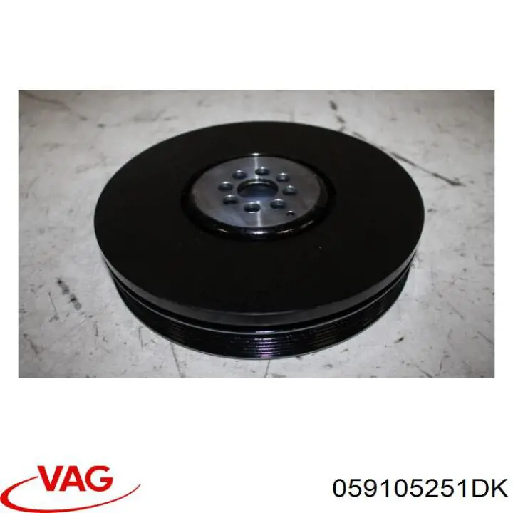 Купить 059105251DK VAG Шкив-демпфер коленвала