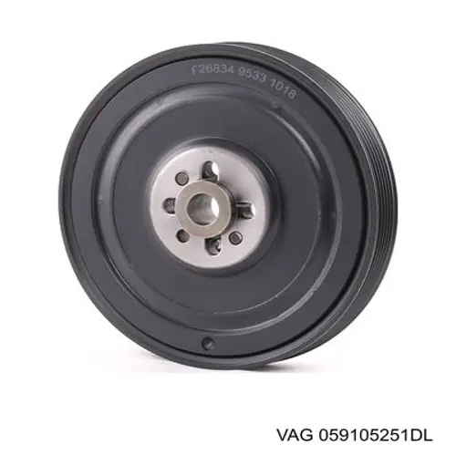 059105251DL VAG Шкив коленчатого вала