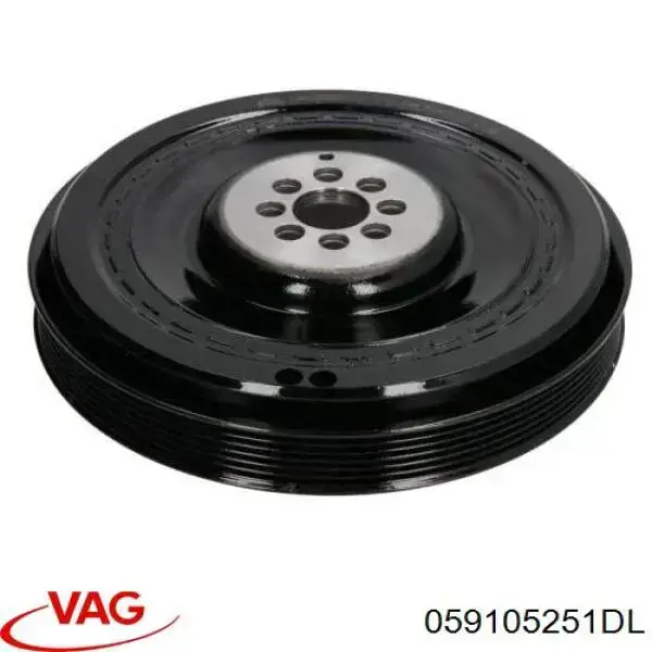 059105251DL VAG Шкив коленчатого вала