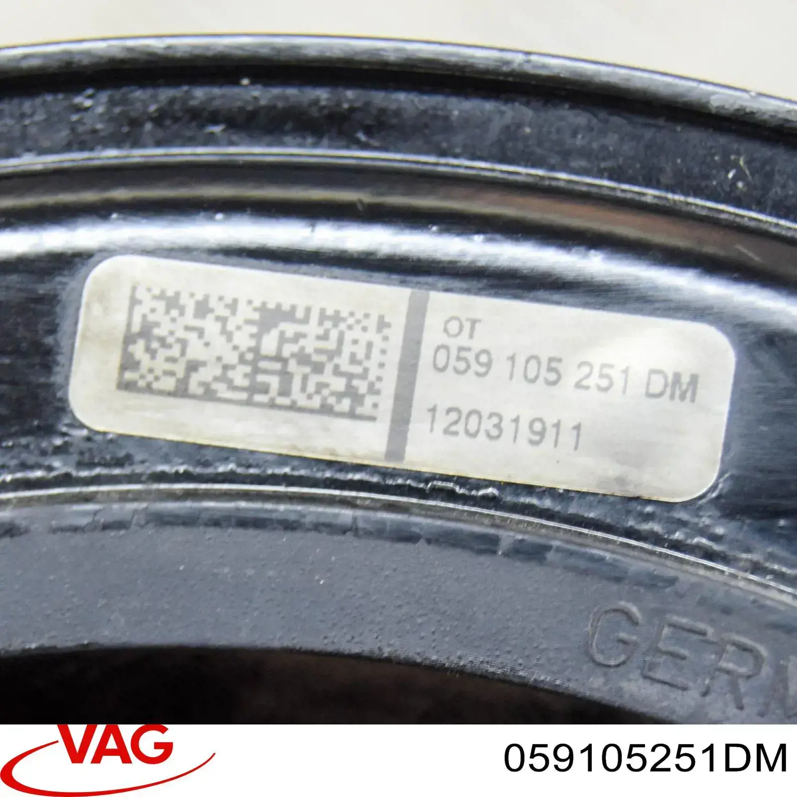 Шкив коленвала (демпфер) VAG 059105251DM цена, от 180.53 USD