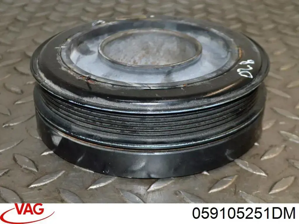 Шкив коленвала (демпфер) VAG 059105251DM цена, от 180.53 USD