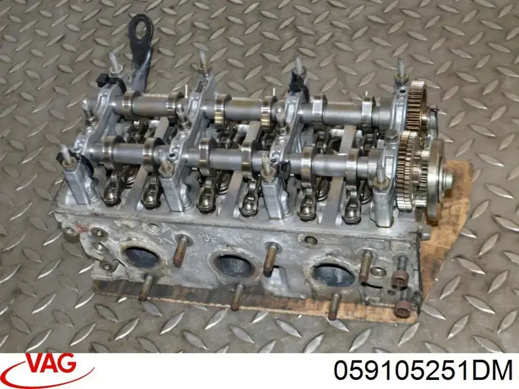 Демпфер коленвала VAG 059105251DM