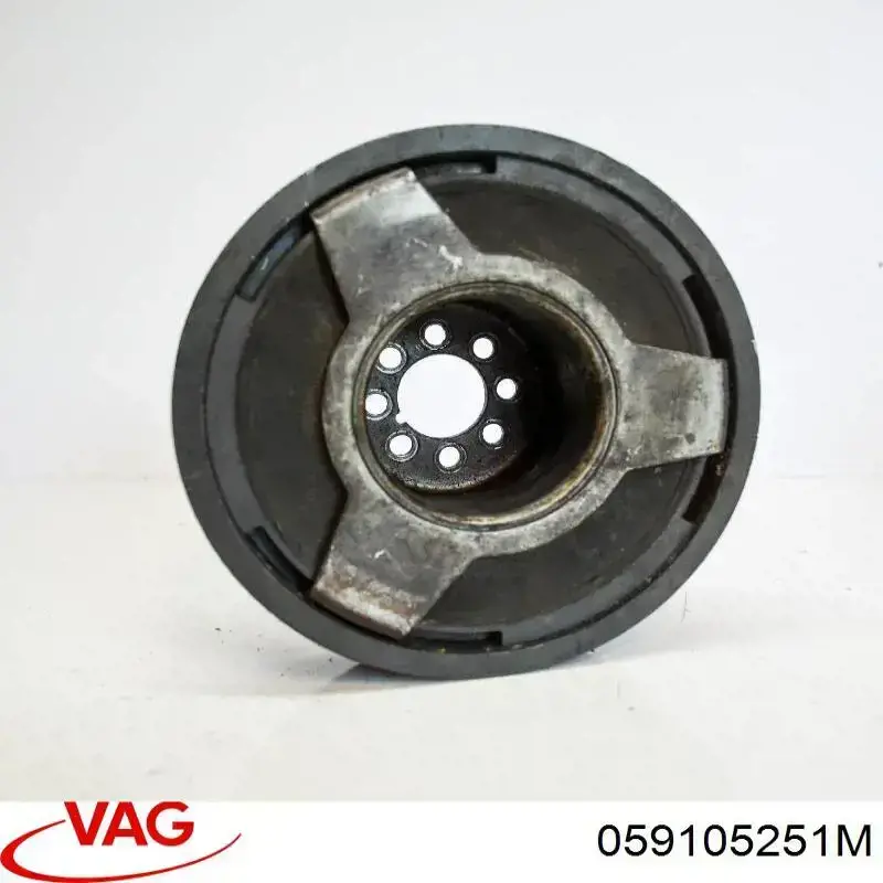 059105251M VAG Шкив коленчатого вала
