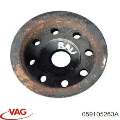 Купить 059105263A VAG Шкив-демпфер коленвала