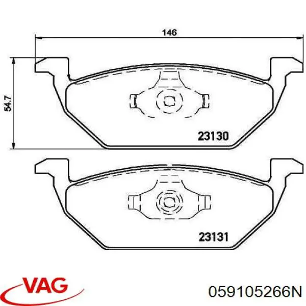 Купить 059105266N VAG Маховик с зубчатым ободом