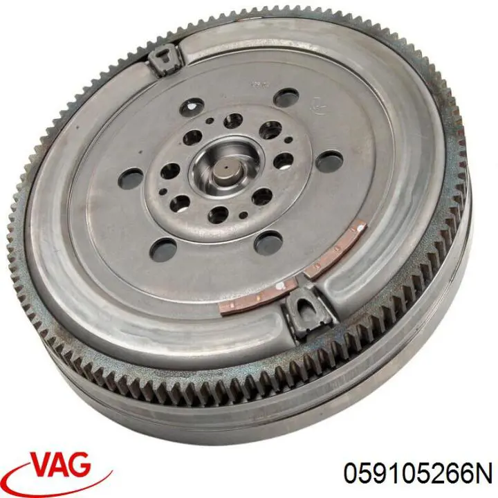 Маховик двигателя VAG 059105266N цена, от 412.19 USD