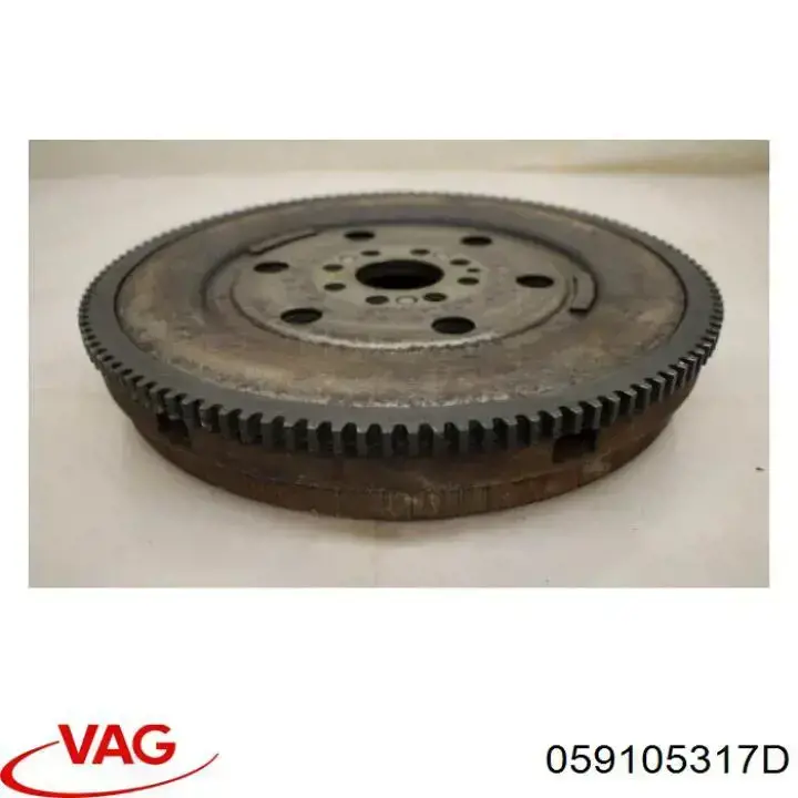 Маховик двигателя VAG 059105317D цена, от 536.98 USD
