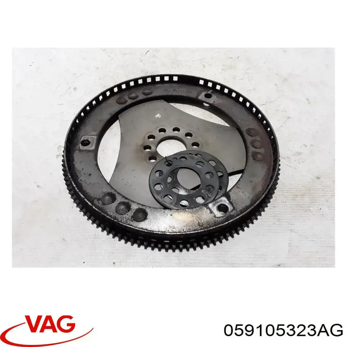 059105323AG VAG Демпферный маховик