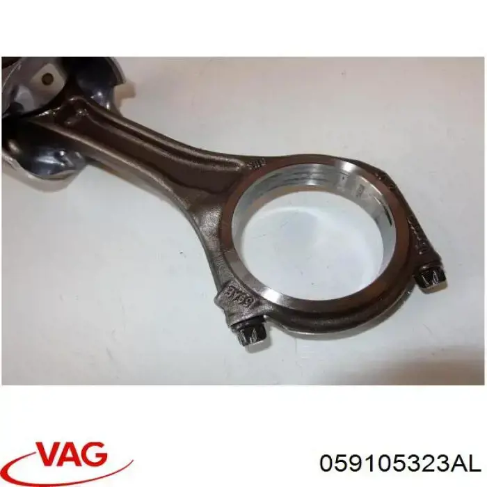 Купить 059105323AL VAG Маховик с зубчатым ободом