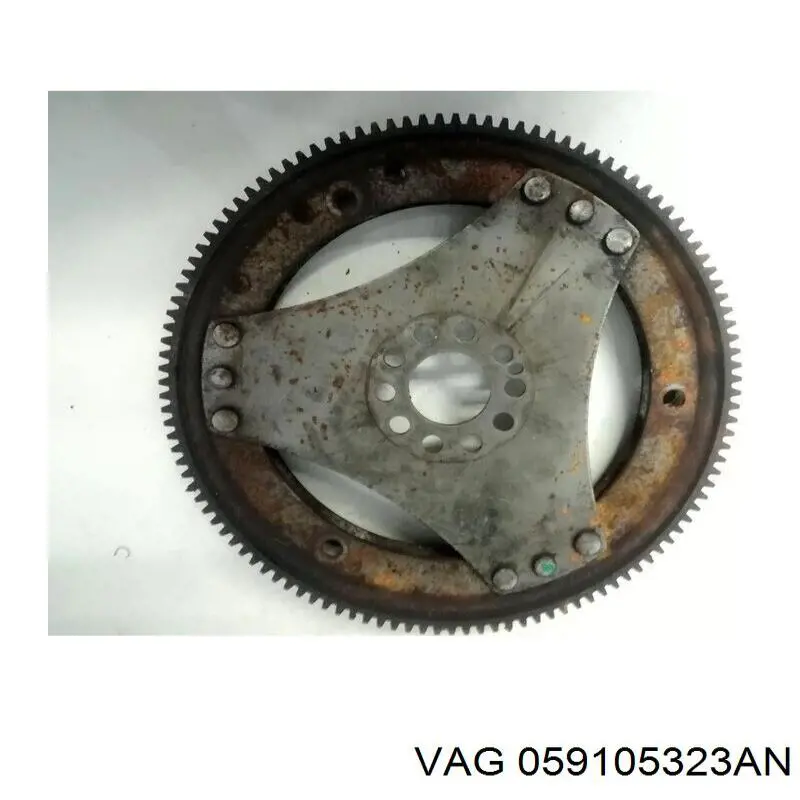 059105323AN VAG Демпферный маховик