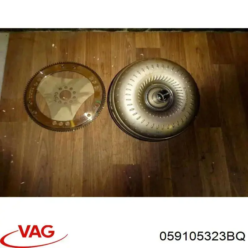 Купить 059105323BQ VAG Маховик с зубчатым ободом