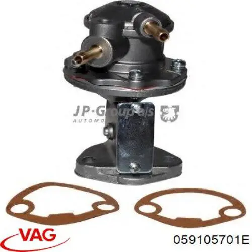 Купить 059105701EGLB VAG Комплект шатунных вкладышей