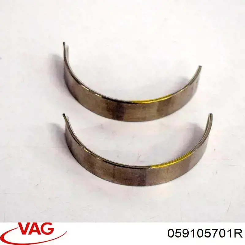 Шатунные вкладыши коленчатого вала VAG 059105701R цена, от 159.04 USD